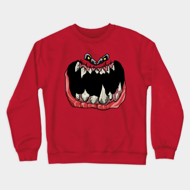 Big Squig Crewneck Sweatshirt by PinnacleOfDecadence